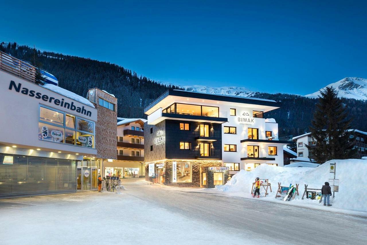 Biwak Appartements Sankt Anton am Arlberg Luaran gambar