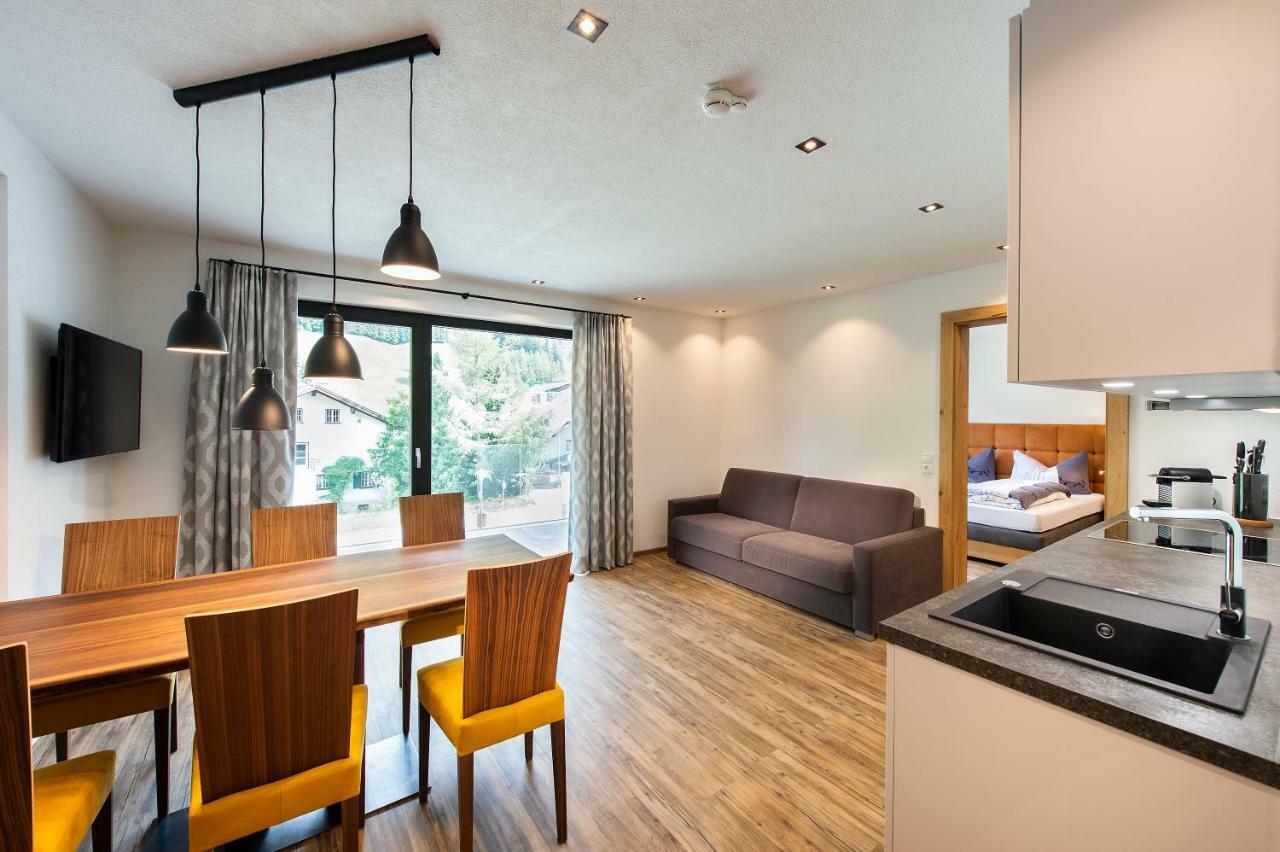 Biwak Appartements Sankt Anton am Arlberg Luaran gambar