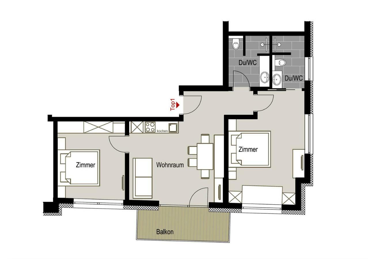 Biwak Appartements Sankt Anton am Arlberg Luaran gambar