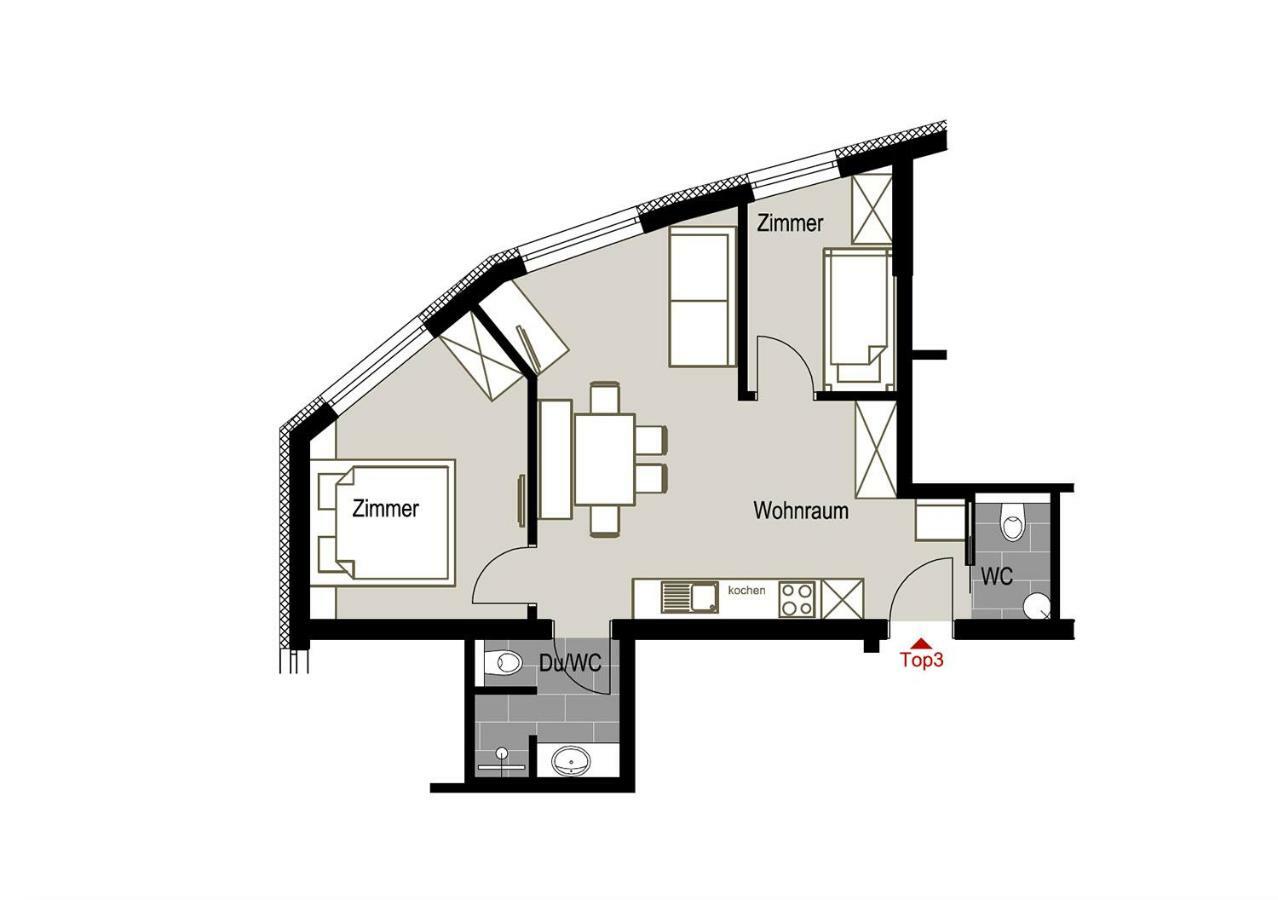 Biwak Appartements Sankt Anton am Arlberg Luaran gambar