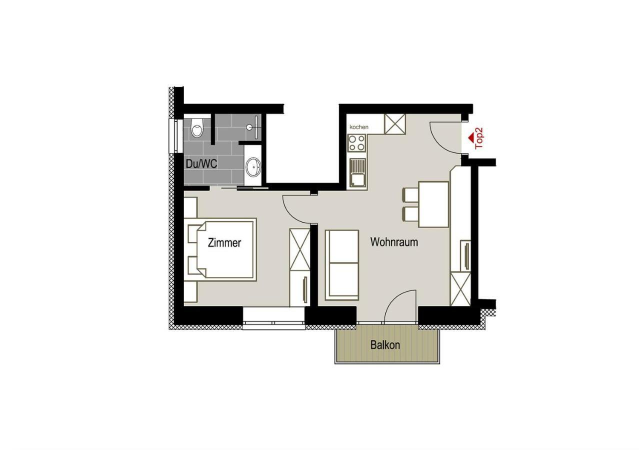 Biwak Appartements Sankt Anton am Arlberg Luaran gambar