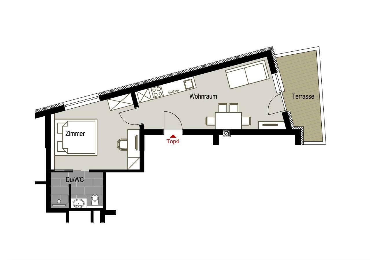Biwak Appartements Sankt Anton am Arlberg Luaran gambar